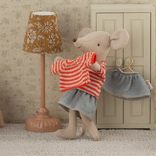 Load image into Gallery viewer, Knitted Sweater and Skirt for Big Sister Mouse - Maileg
