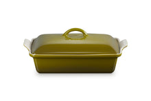 Load image into Gallery viewer, Le Creuset – Heritage Rectangular Covered Casserole, Olive
