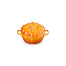 Load image into Gallery viewer, Le Creuset – Pumpkin Mini Cocotte - 12OZ

