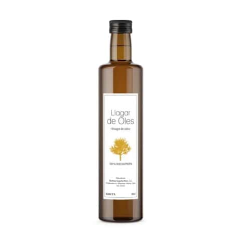 Llagar de Oles  Cider Vinegar - Martínez Sopeña Hermanos