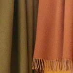 Load image into Gallery viewer, Ilo Wool Blanket, Powder-Olive - Lapuan Kankurit
