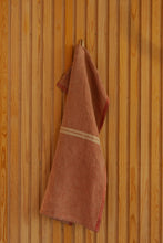 Load image into Gallery viewer, Lapuan Kankurit Venla Tea Towel Lingonberry-Linen
