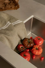 Load image into Gallery viewer, Lapuan Kankurit Venla Tea Towel, Linen-White
