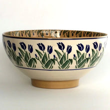 Load image into Gallery viewer, Nicholas Mosse - Large Bowl, Blue Blooms
