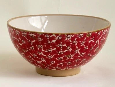 Nicholas Mosse - Vegetable Bowl, Red Lawn