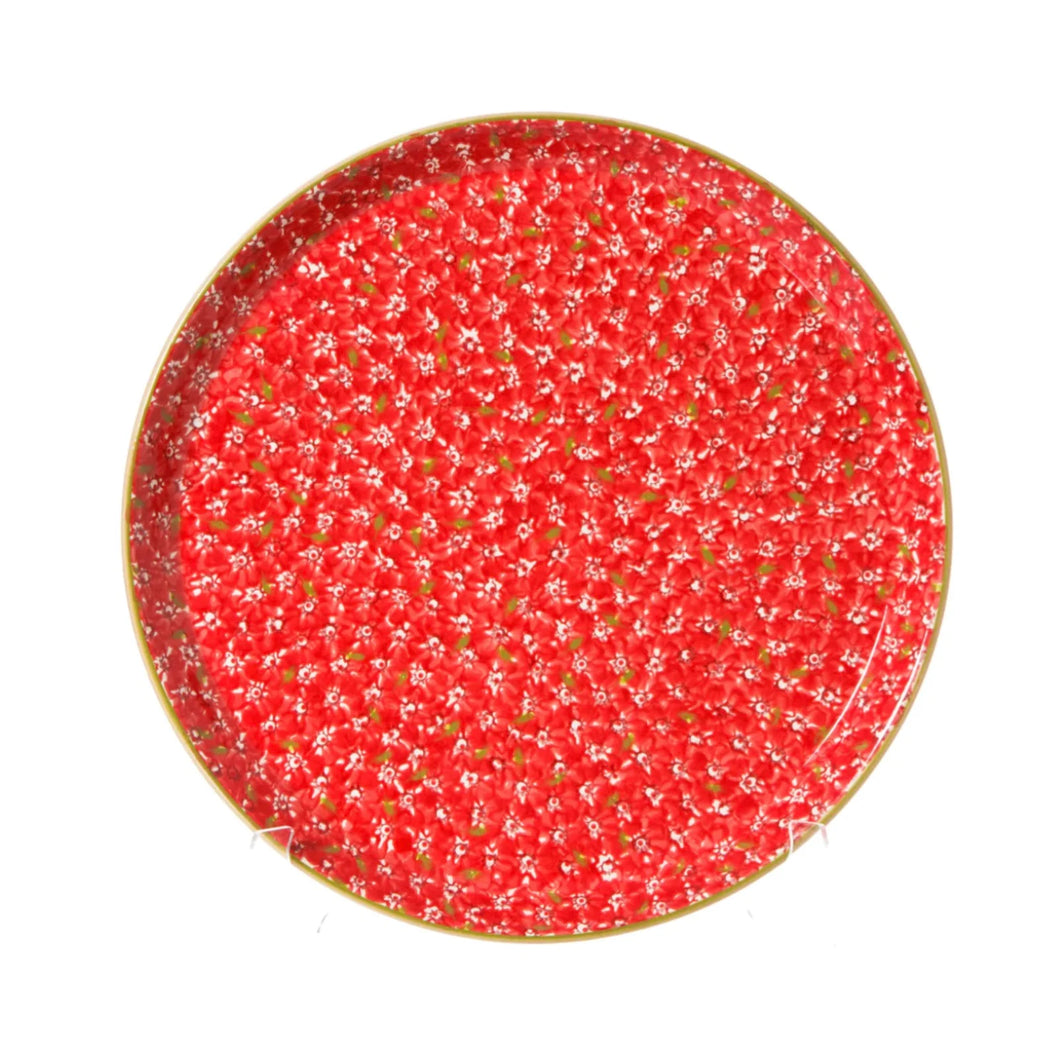 Nicholas Mosse - Presentation Platter, Red Lawn