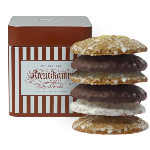 Kreutzkamm - Tin of Lebkuchen, Gingerbread