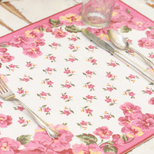 Load image into Gallery viewer, April Cornell - Bengal Placemat - Pink
