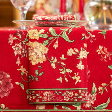 Load image into Gallery viewer, April Cornell - Milene Napkins - Red, Set of 4
