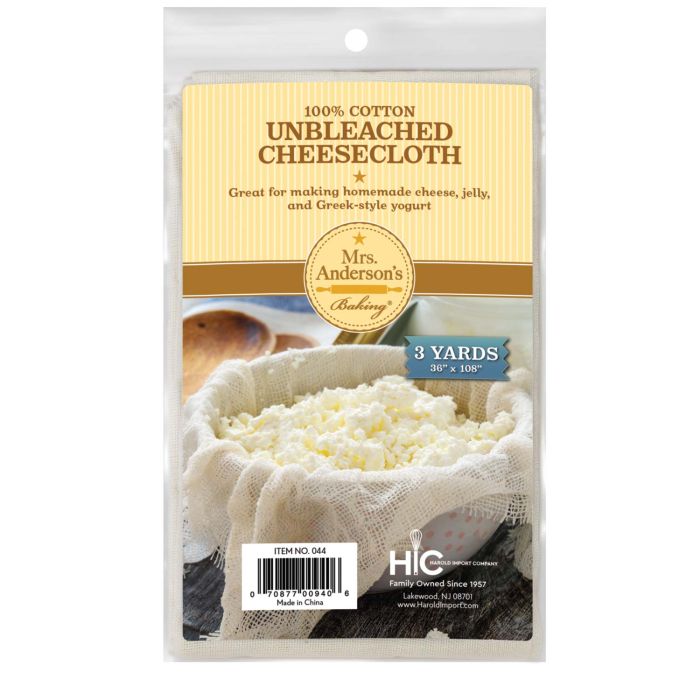 Mrs. Anderson's Cheesecloth