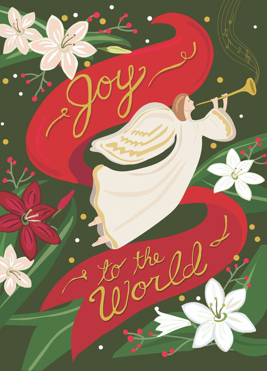 Angel Joy Boxed Holiday Cards