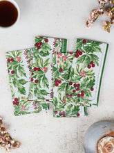 Load image into Gallery viewer, April Cornell - Snowberry Napkin - Ecru
