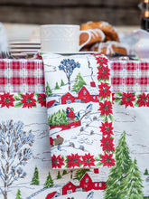 Load image into Gallery viewer, April Cornell - Yuletide Napkin Set - Ivory
