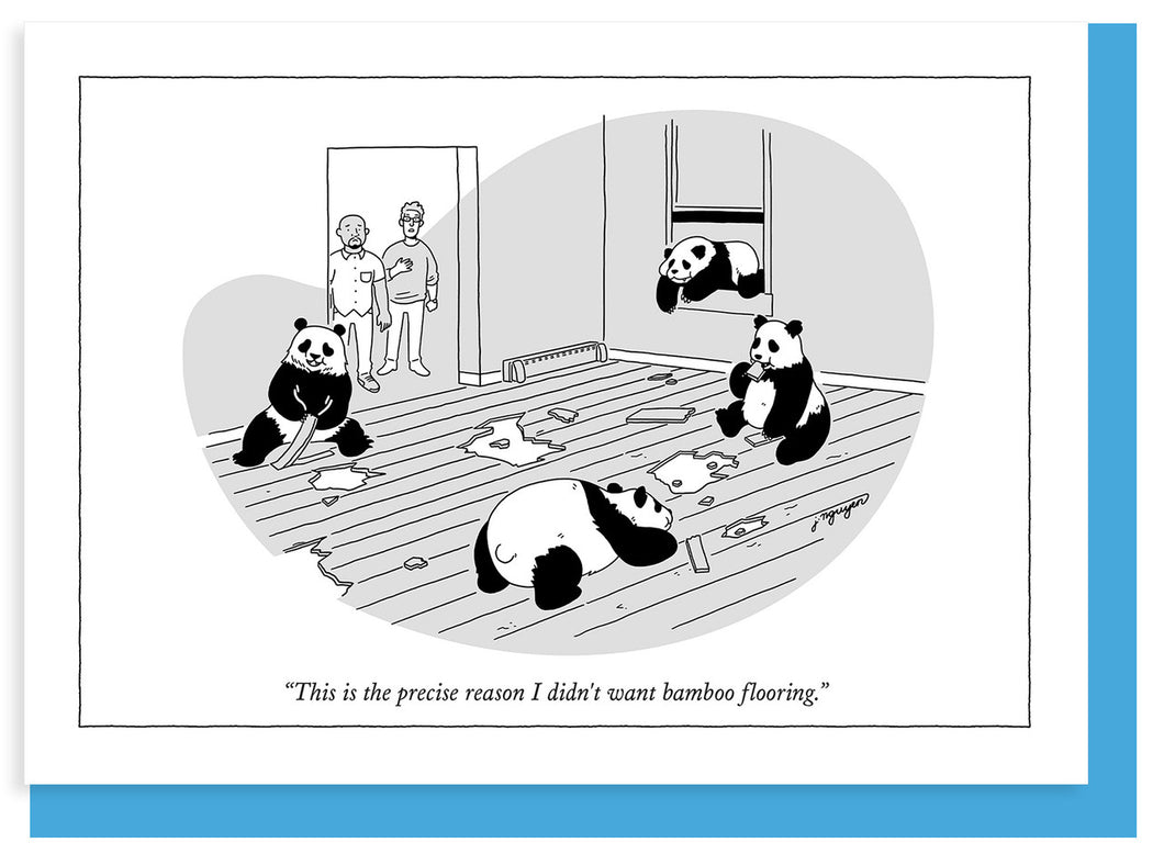 Bamboo Flooring New Yorker Card