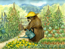 Load image into Gallery viewer, Old Mr. Chuck Notecard - Woodfield Press
