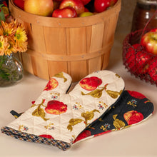 Load image into Gallery viewer, April Cornell - Apple Oven Mitt
