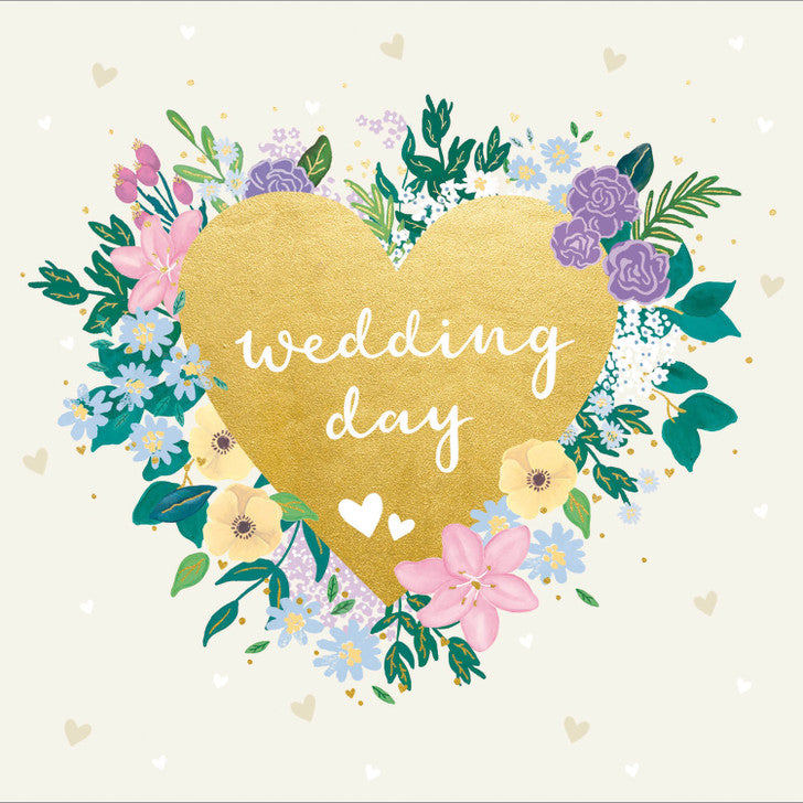 Wedding Day Wedding Card