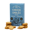 Pea Green Boat Cheese Sablés