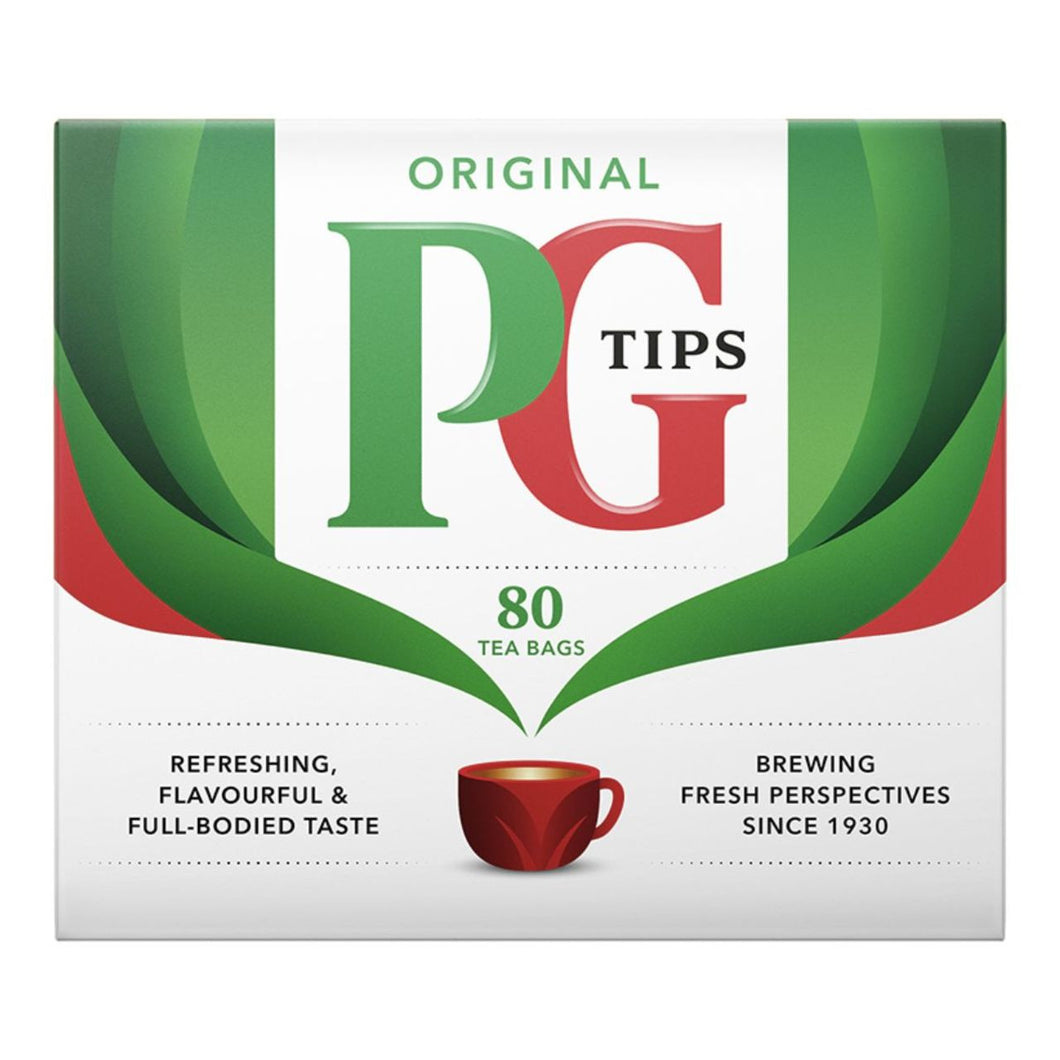 PG Tips Black Tea - 80 Tea Bags