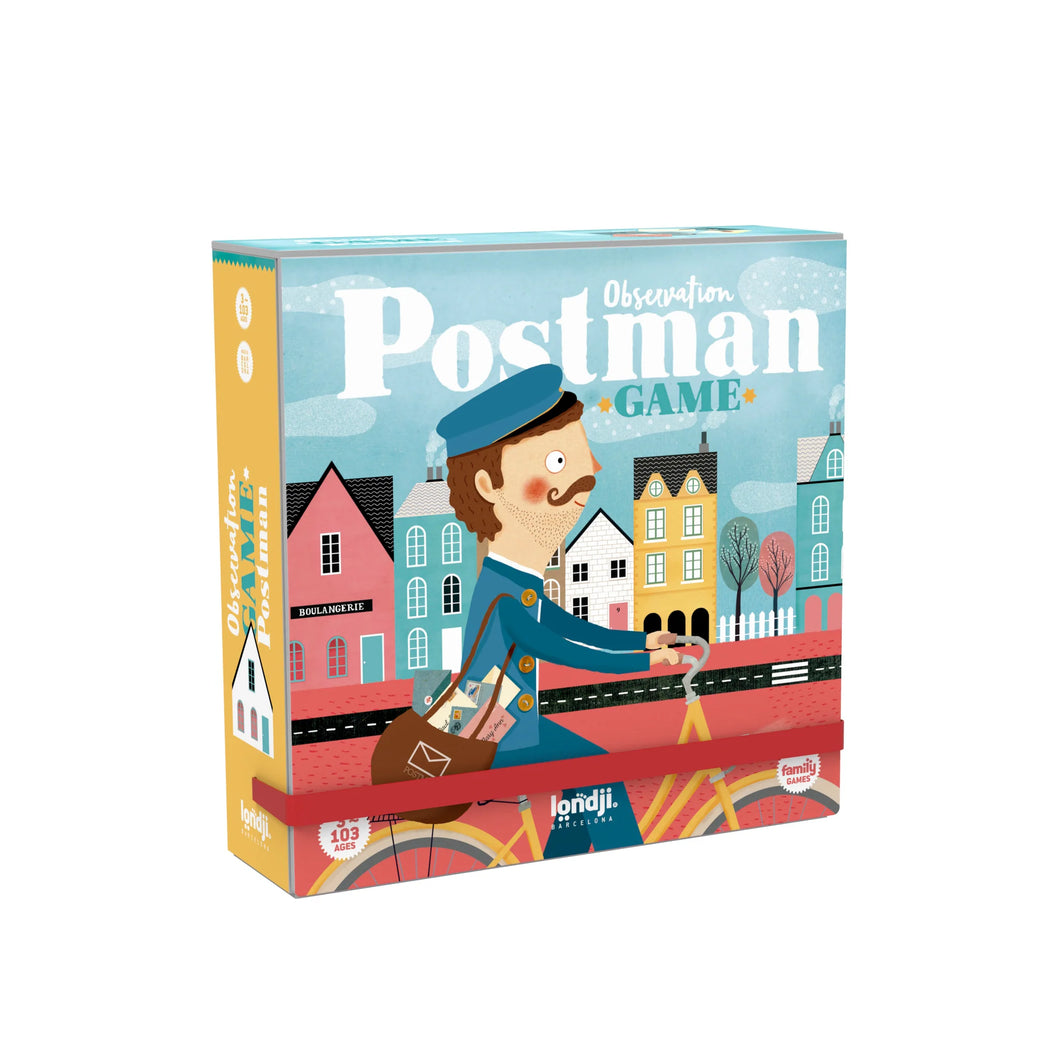Postman-Observation Game