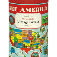 Load image into Gallery viewer, See America 1000 Piece Puzzle
