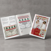 Load image into Gallery viewer, Fox &amp; Forest Christmas Pattern-from Appalachian Baby
