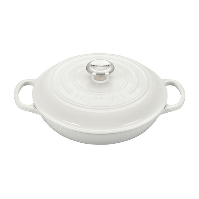 Le Creuset Signature Round Braiser - 2.25 QT