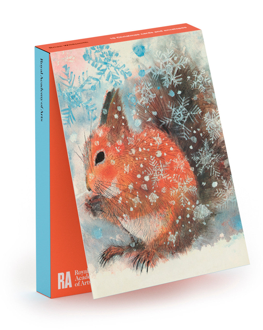 Red Squirrel Boxed Card Set