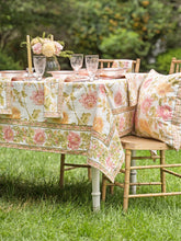 Load image into Gallery viewer, April Cornell – Rosehip Tablecloth, Ecru
