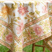 Load image into Gallery viewer, April Cornell – Rosehip Tablecloth, Ecru
