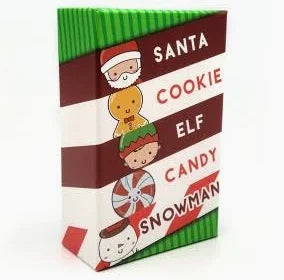 SANTA COOKIE ELF CANDY SNOWMAN