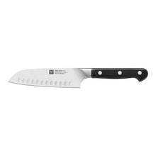 Load image into Gallery viewer, Zwilling Pro 5.5&quot; Hollow Edge Santoku Knife
