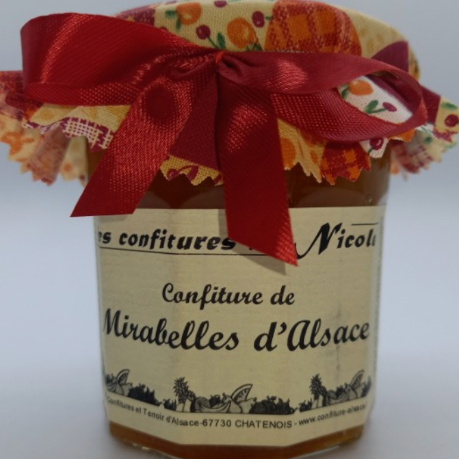 Confitures de Nicole – Mirabelles d’Alsace Jam