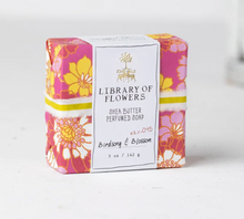 Load image into Gallery viewer, Library of Flowers Square Soap
