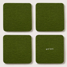 Load image into Gallery viewer, Bierfilzl - Square Felt Coaster
