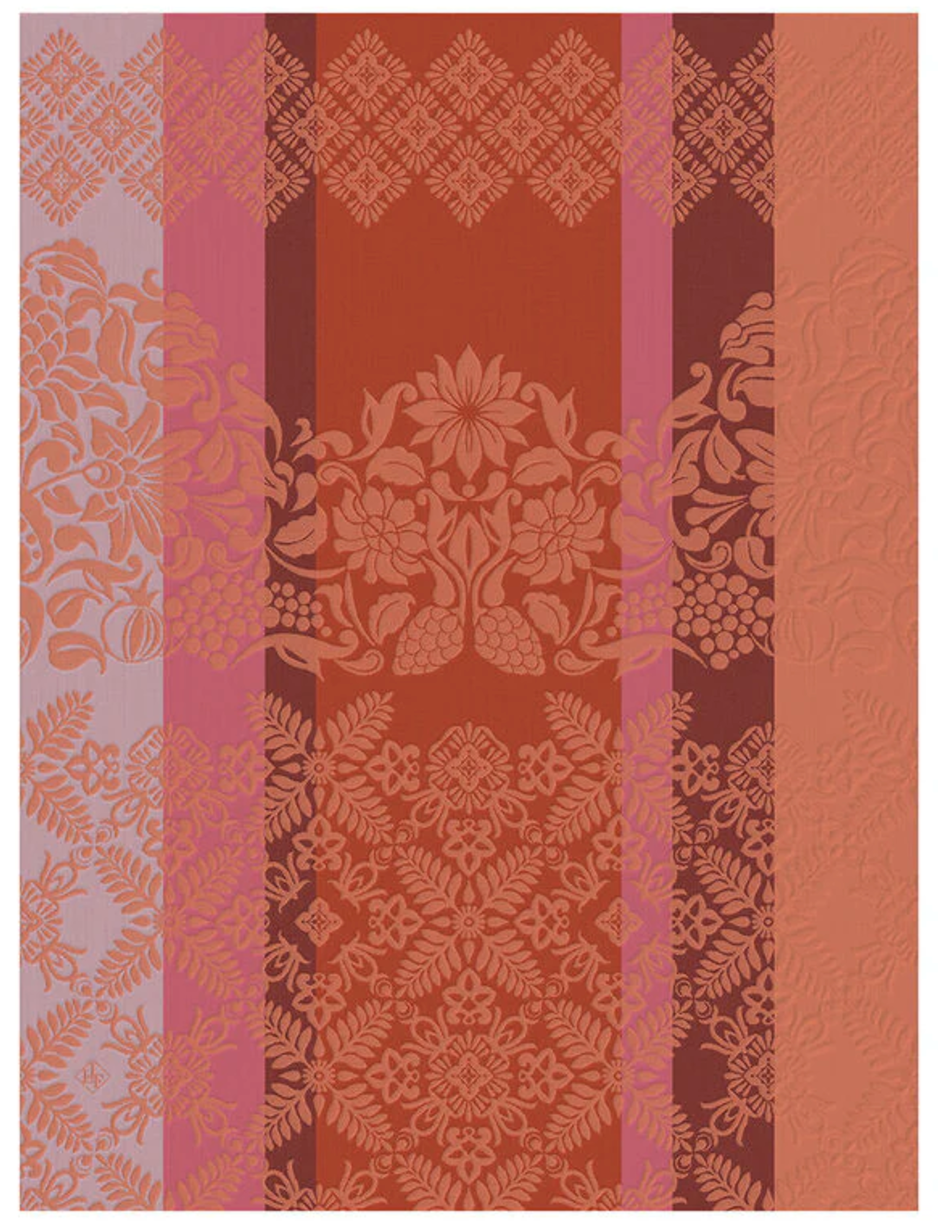 Le Jacquard Francais Tea Towel - Mumbai - Orange