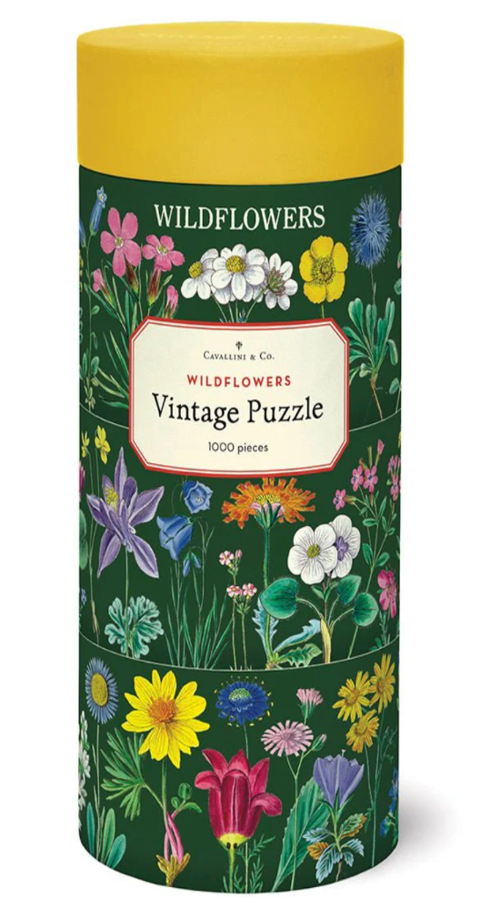 Wildflowers 2, 1,000 Piece Puzzle - Cavallini