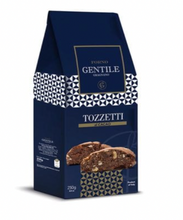 Load image into Gallery viewer, Tozzetti al Cacao - Dark Chocolate Biscotti by Pastificio Gentile
