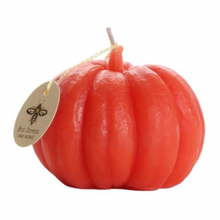 Load image into Gallery viewer, Beeswax Pumpkin Candle, Small 3&quot; x 2&quot; - Big Dipper
