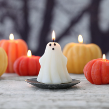 Load image into Gallery viewer, Beeswax Ghost Candle - Big Dipper
