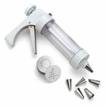 Load image into Gallery viewer, Kuhn Rikon Clear Cookie Press and Storage Box
