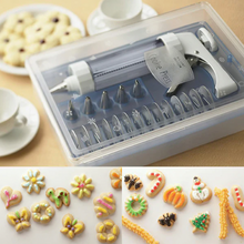 Load image into Gallery viewer, Kuhn Rikon Clear Cookie Press and Storage Box

