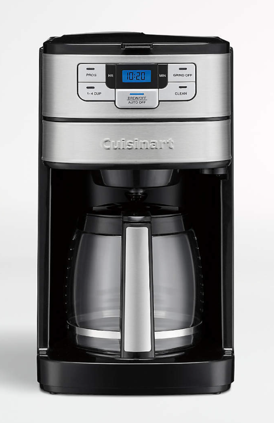 Cuisinart Automatic Grind & Brew 12-Cup Programmable Coffee Maker