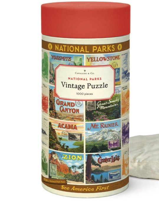 National Parks 2 1,000 Piece Puzzle