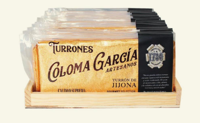 Tender Turron Nougat with Marcona Almonds and Orange Honey