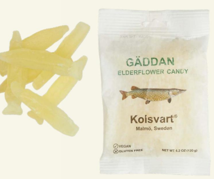 Kolsvart Gaddan Elderflower Swedish Fish