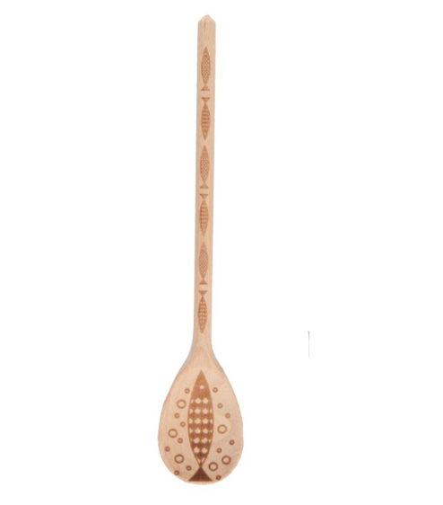 Engraved Wooden Spoon – Fish