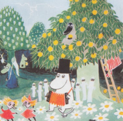 Moomin Magic Meadow Paper Napkins