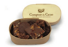 Load image into Gallery viewer, Comptoir du Cacao Chocolate Assortment in Wooden Box
