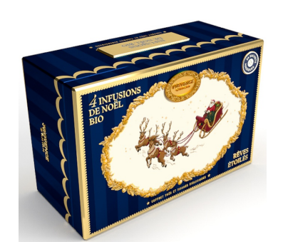 Provence d'Antan - Starry Dreams Infusion Set in Tin